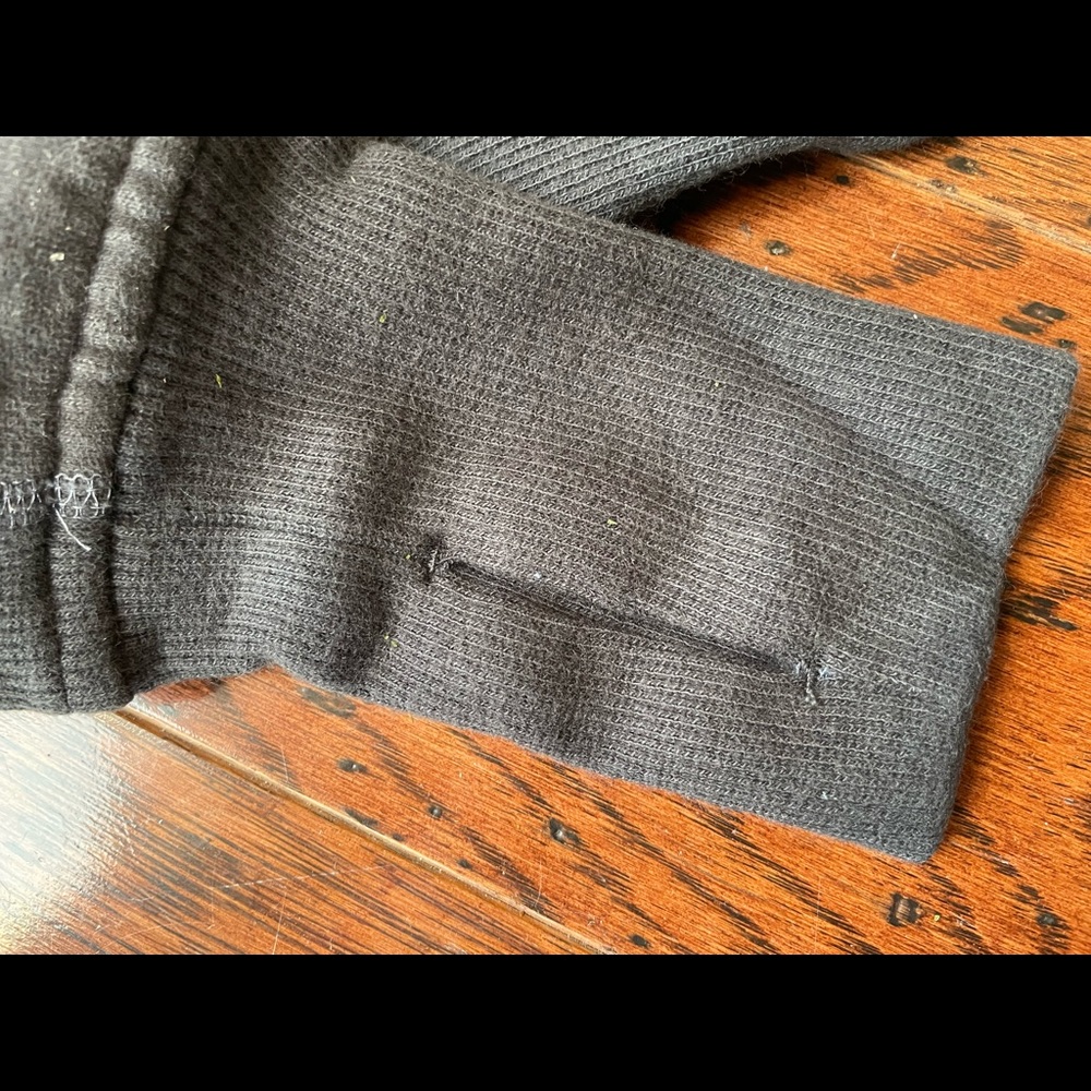 New with Defect Lululemon Dip Dye Scuba Hoodie - Size 2 - Picture 6 of 12